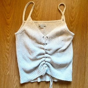 American Eagle Sweater Tank